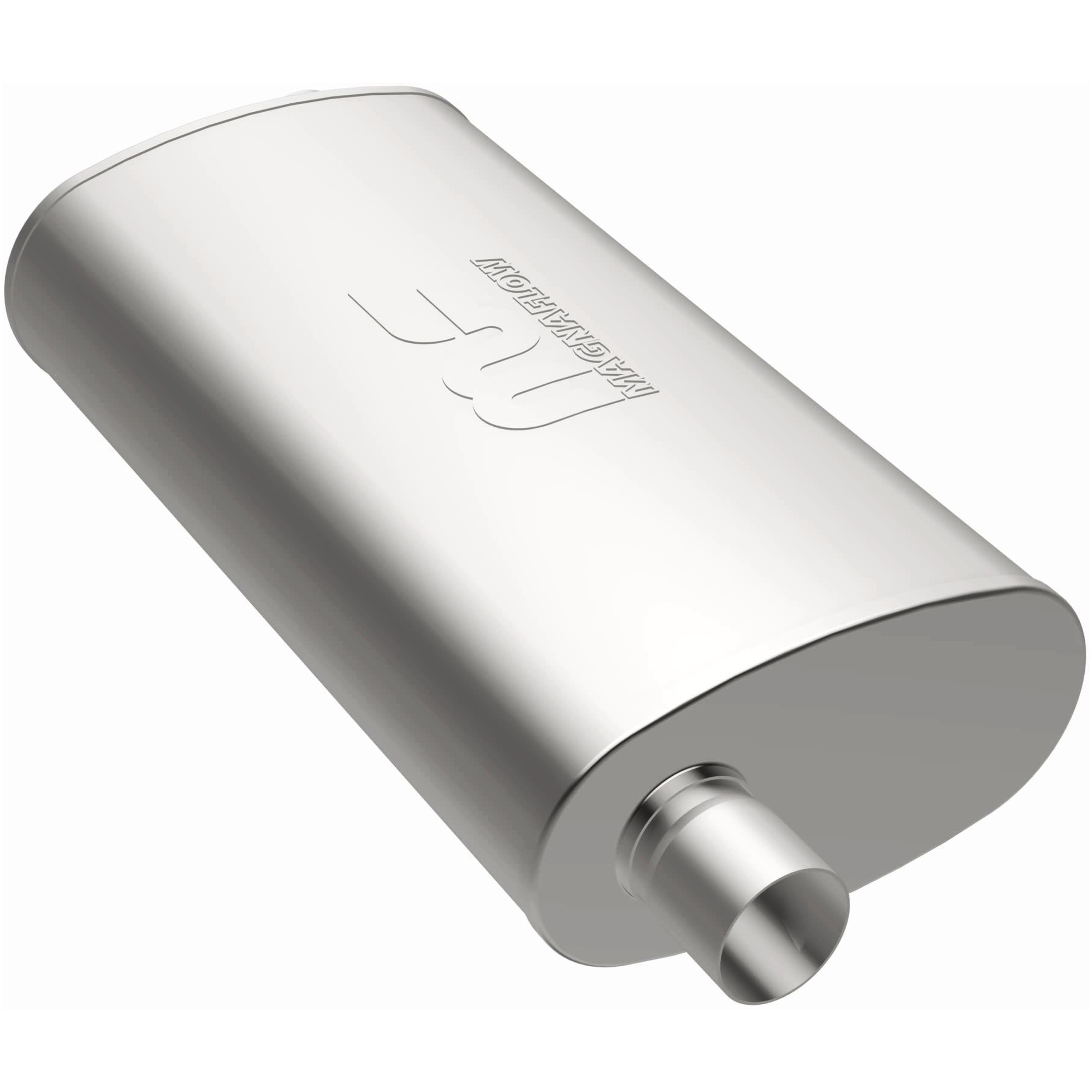 MagnaFlow 4 X 9in. Oval Straight-Through Performance Exhaust Muffler 11265